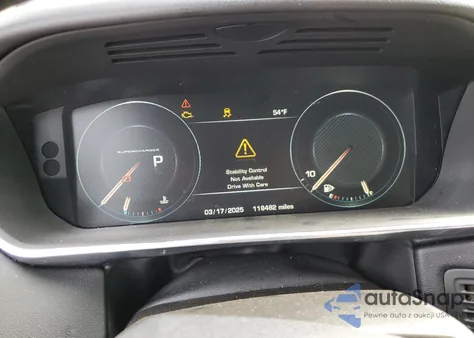 2016 Land Rover Range Rover Sport Sc из США, поврежденный, VIN SALWR2EF9GA549492